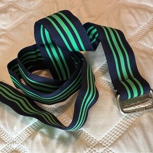 Polo Ralph Lauren Navy and Green Belt